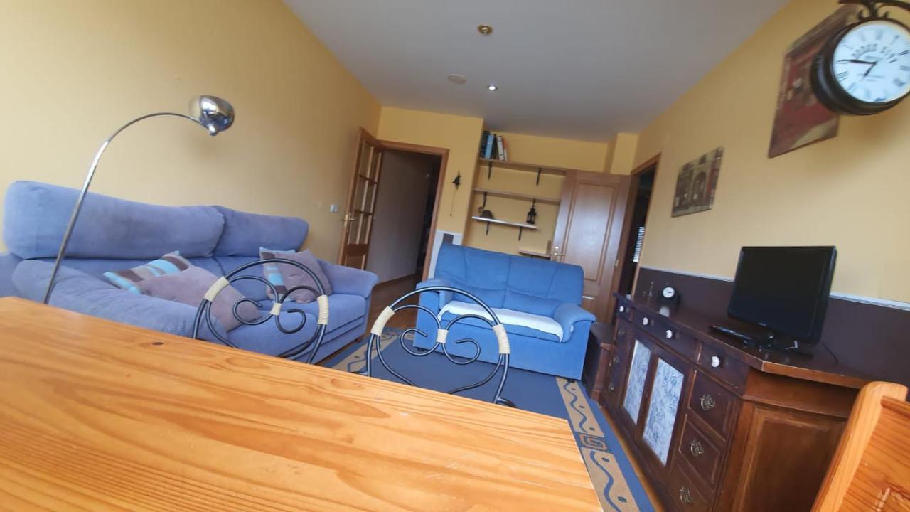 Apartamento O Xardín Ribadeo Exterior foto