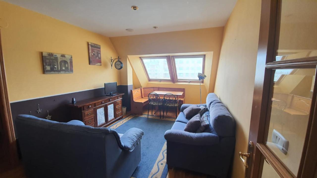 Apartamento O Xardín Ribadeo Exterior foto