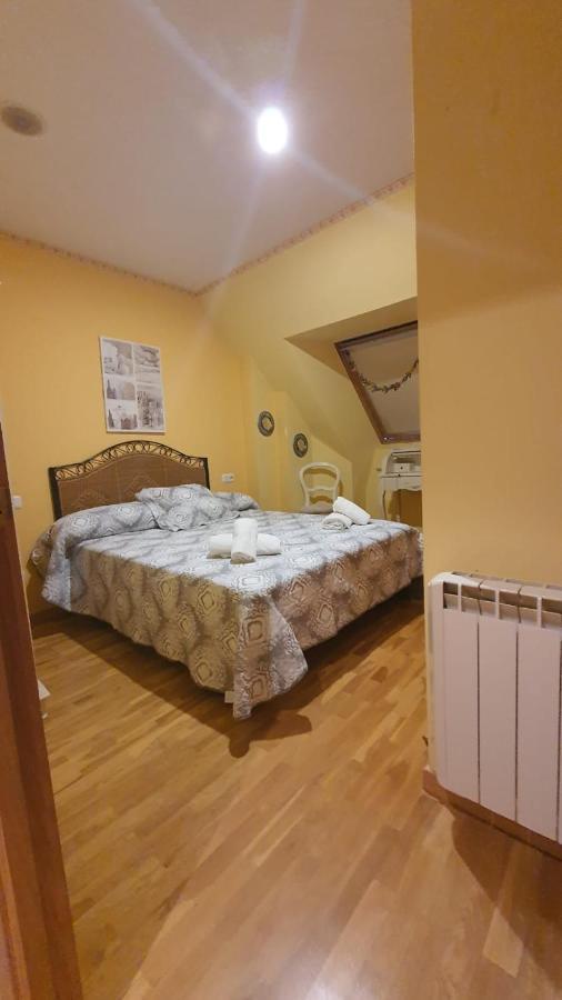 Apartamento O Xardín Ribadeo Exterior foto