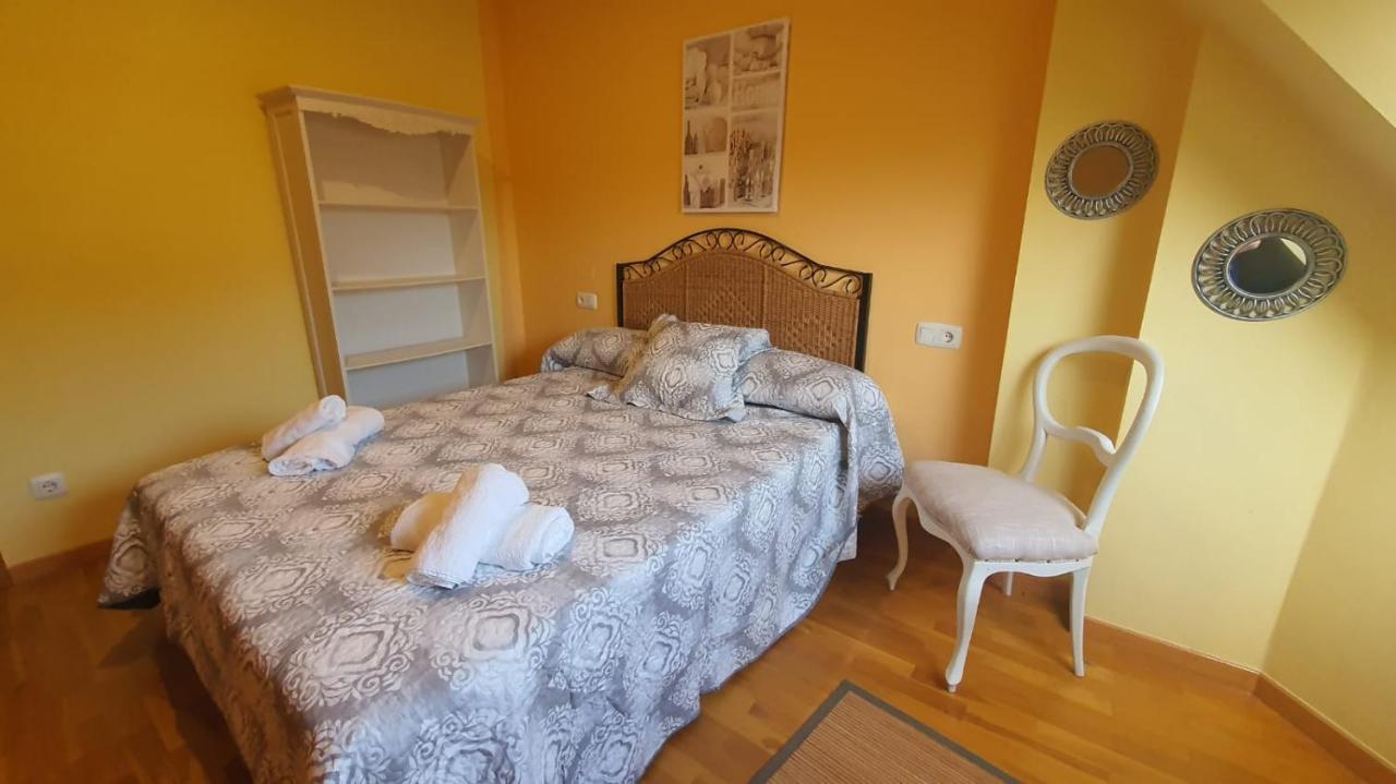 Apartamento O Xardín Ribadeo Exterior foto