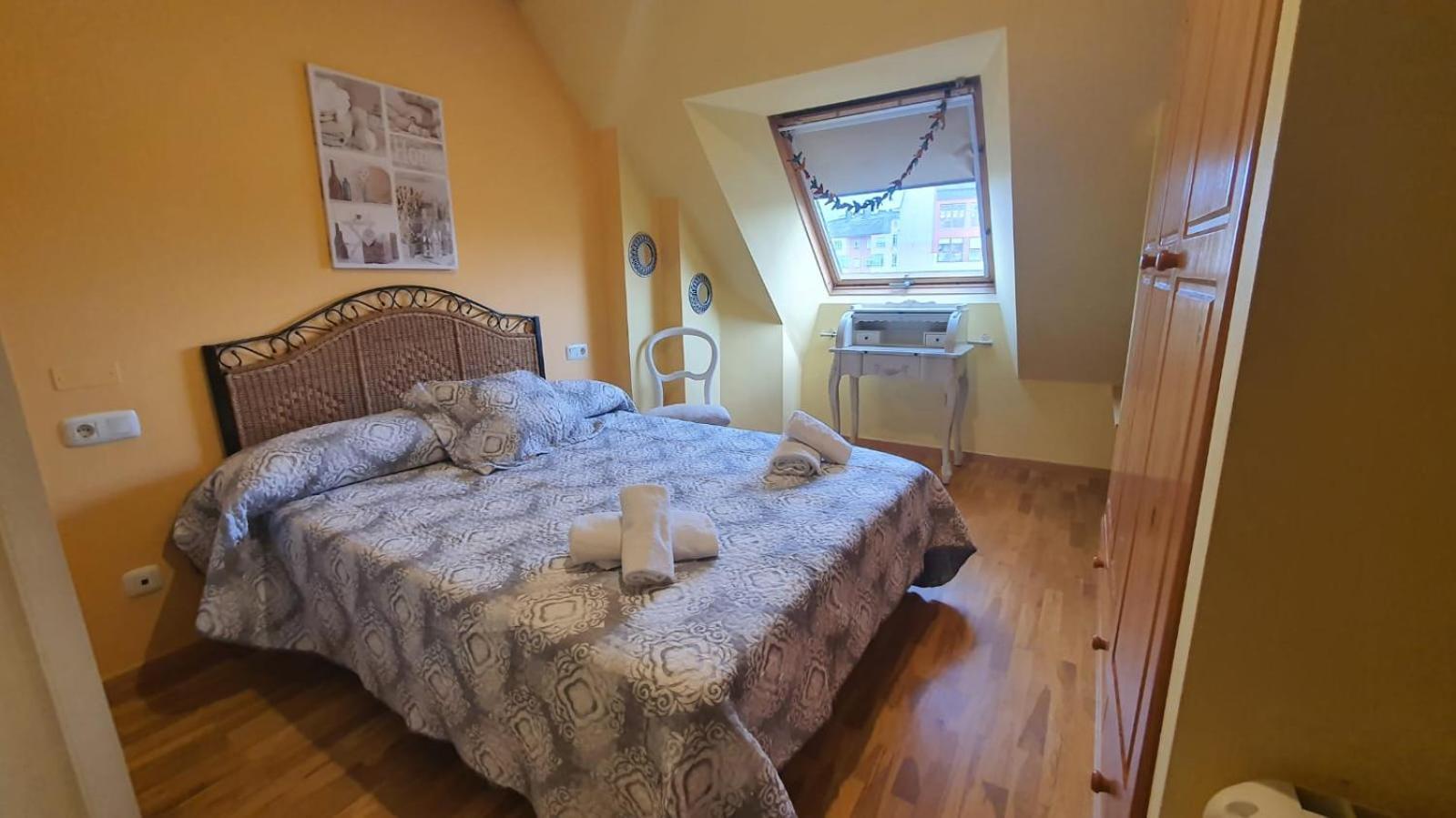 Apartamento O Xardín Ribadeo Exterior foto